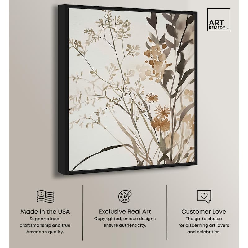 Meadow's Murmur I Canvas by Art Remedy