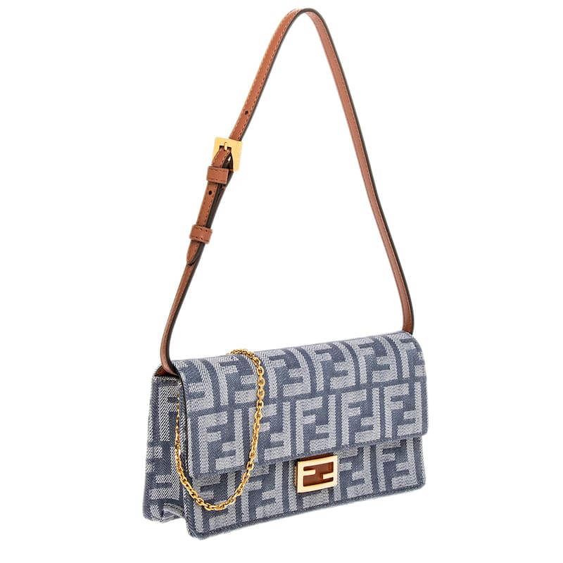 Fendi Baguette Wallet on Chain