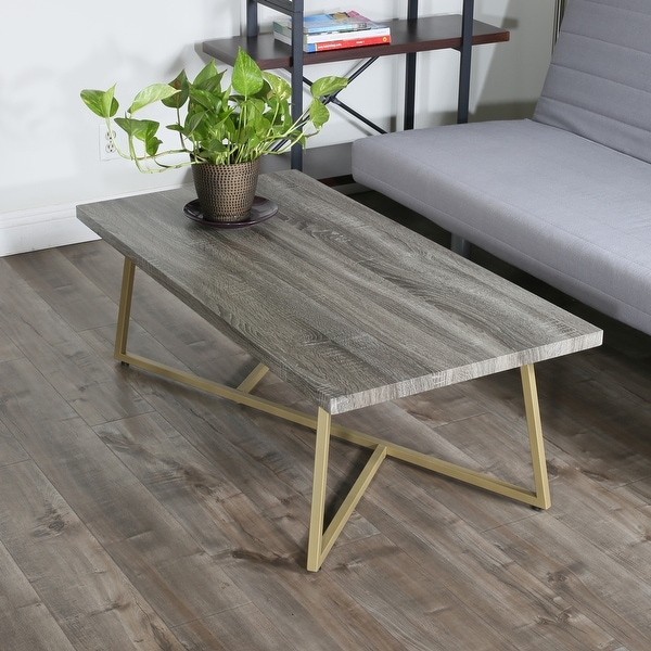 Carson Carrington Ystadium Rectangle Coffee Table. Opens flyout.