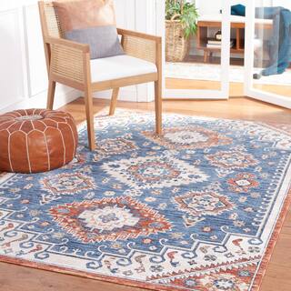 SAFAVIEH Olympia Violina Abstract Rug