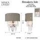 preview thumbnail 3 of 6, Minka Lavery 5295 Breaker Isle 4 Light 19" Tall Wall Sconce with