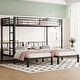 preview thumbnail 3 of 11, Twin/Twin/Twin Triple Bunk Bed