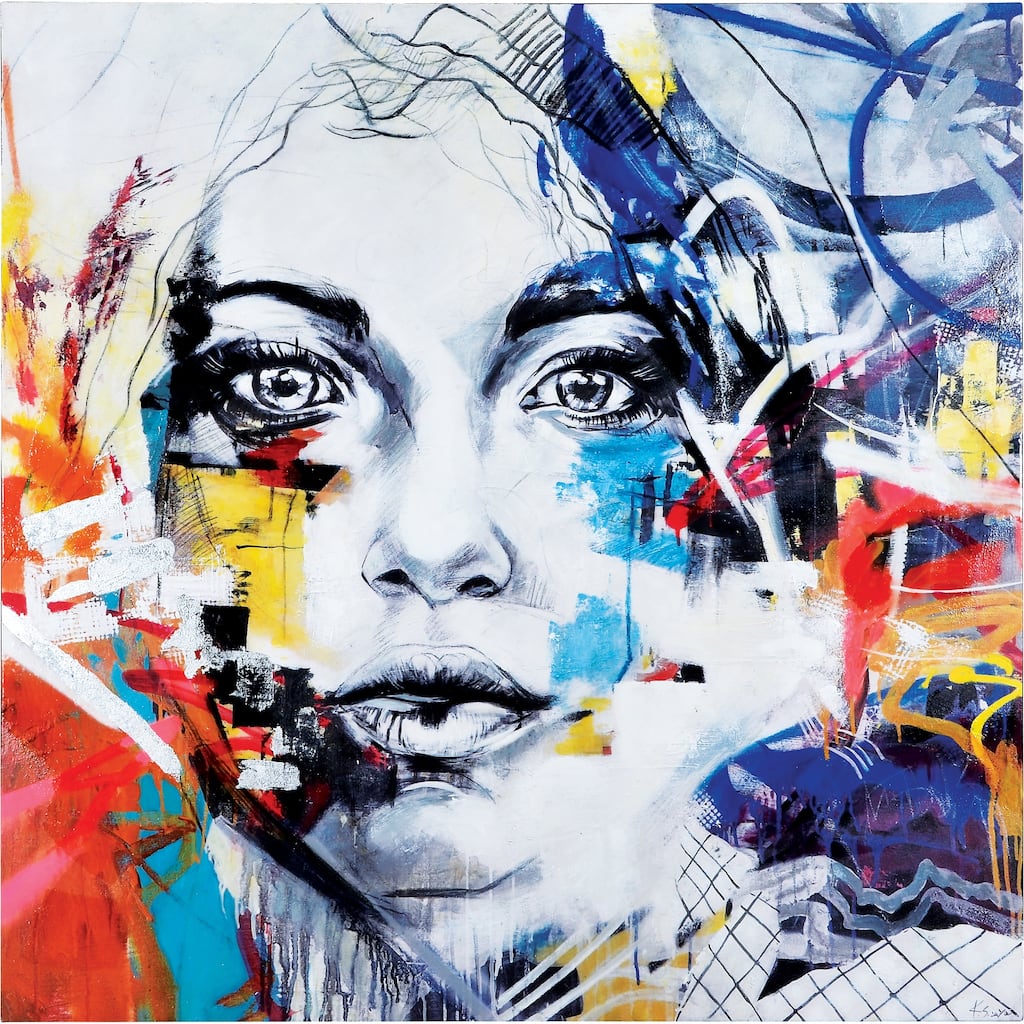 Renwil Terrace 48" Wide Canvas Art, Multiple - Multi-Color