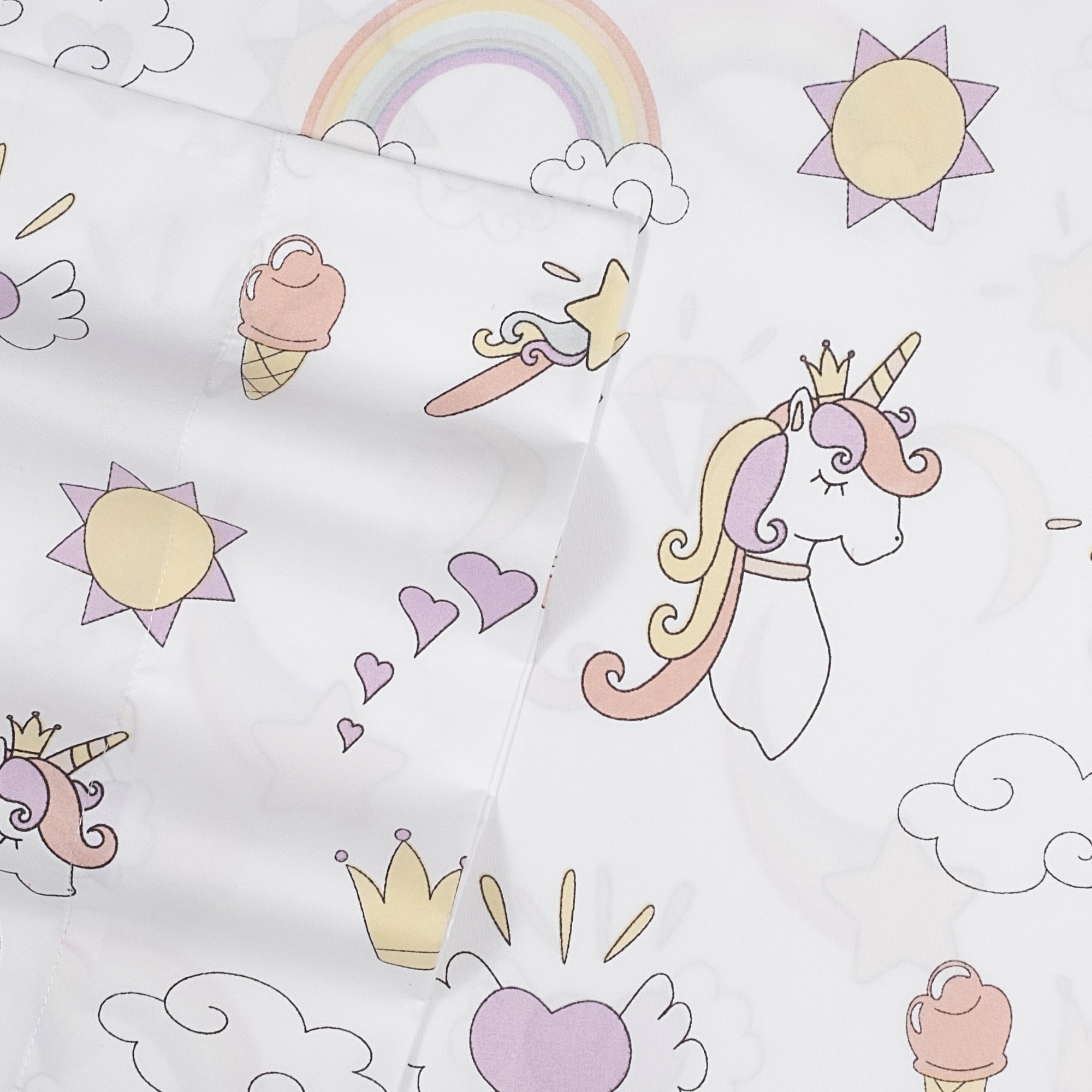 Bed bath and outlet beyond unicorn sheets