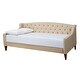 preview thumbnail 87 of 103, Silver Orchid Performance Fabric Heston Upholstered Tufted Sofa Bed