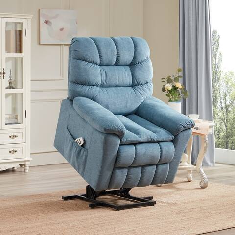 Nestfair Power Lift Chair with Adjustable Massage and Heating System Recliner