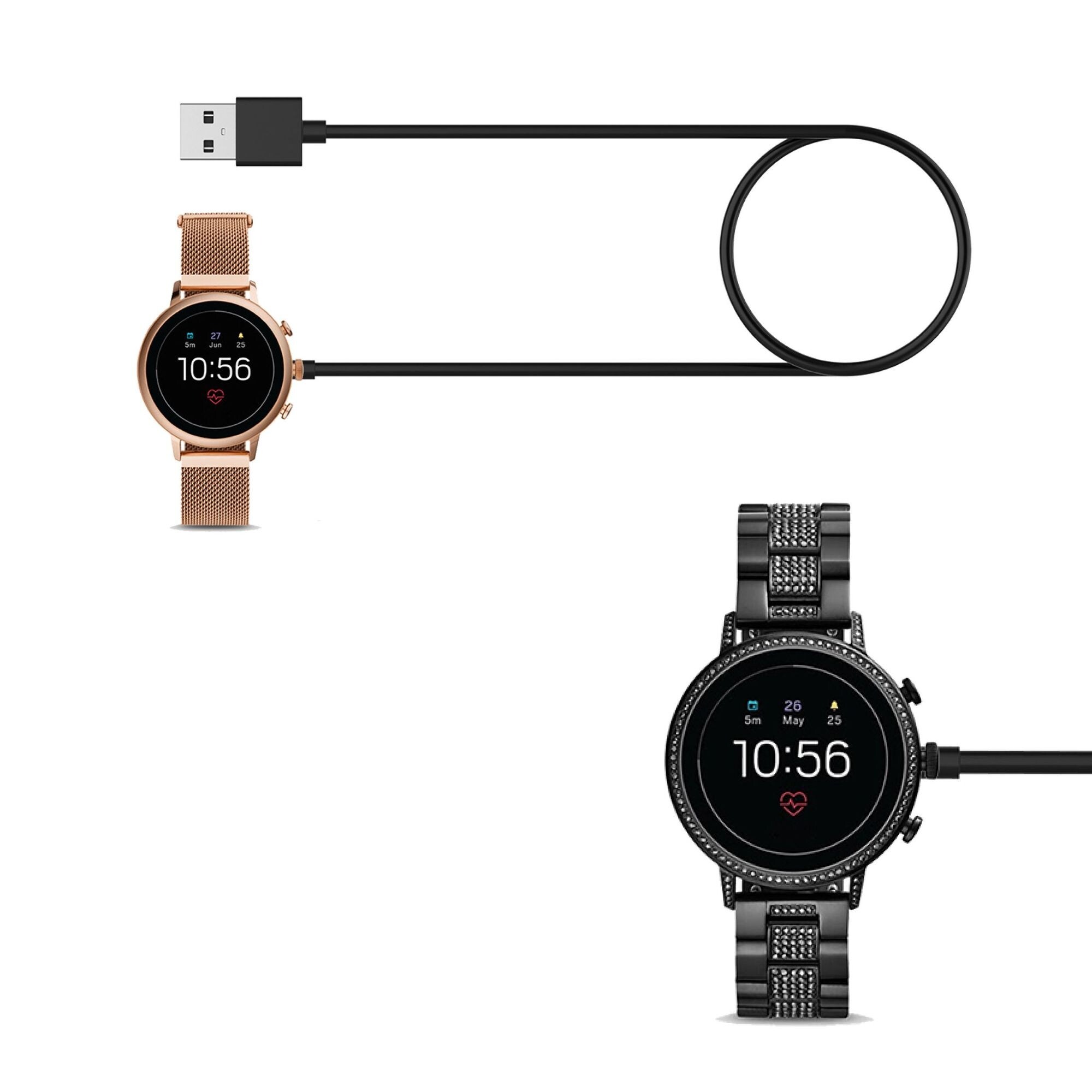 fossil smartwatch replacement charger