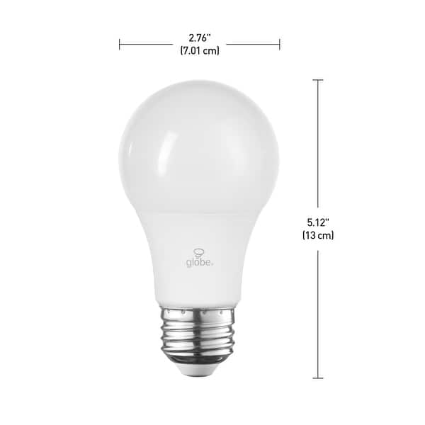 9Watt NearUV Light Disinfecting A19 E26 LED Light Bulb NonDimmable