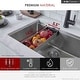 preview thumbnail 9 of 10, STYLISH A-918KIT Workstation Accessories - Kit of Kitchen Accessories