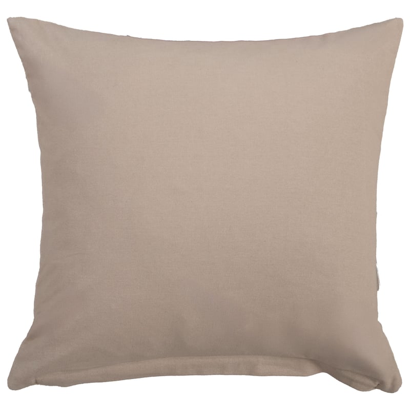 Rizzy Home Modern Geometric Block Solid Throw Pillow