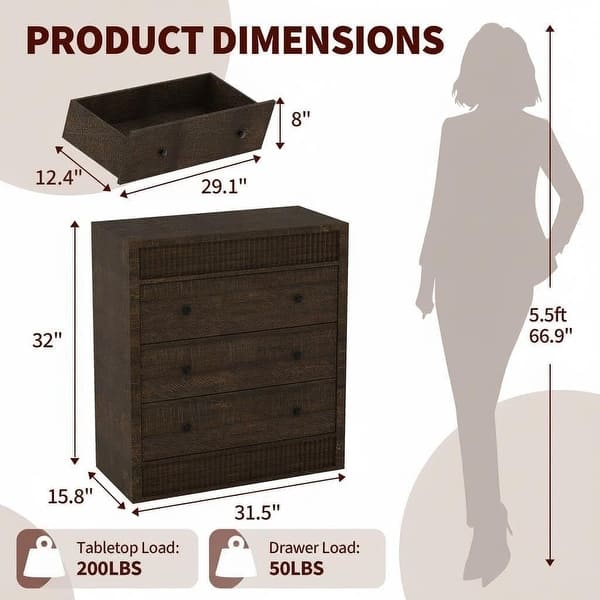 knee length dresses for ladies Luca Dresser main image 1
