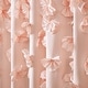 preview thumbnail 7 of 37, Silver Orchid Sterling Polyester Shower Curtain
