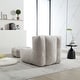 preview thumbnail 63 of 70, Roomfitters Fluffy Bean Bag Chair - Comfortable Super Soft Lazy Sofa Chair with Memory Foam - Indoor for Living Room, Bedroom