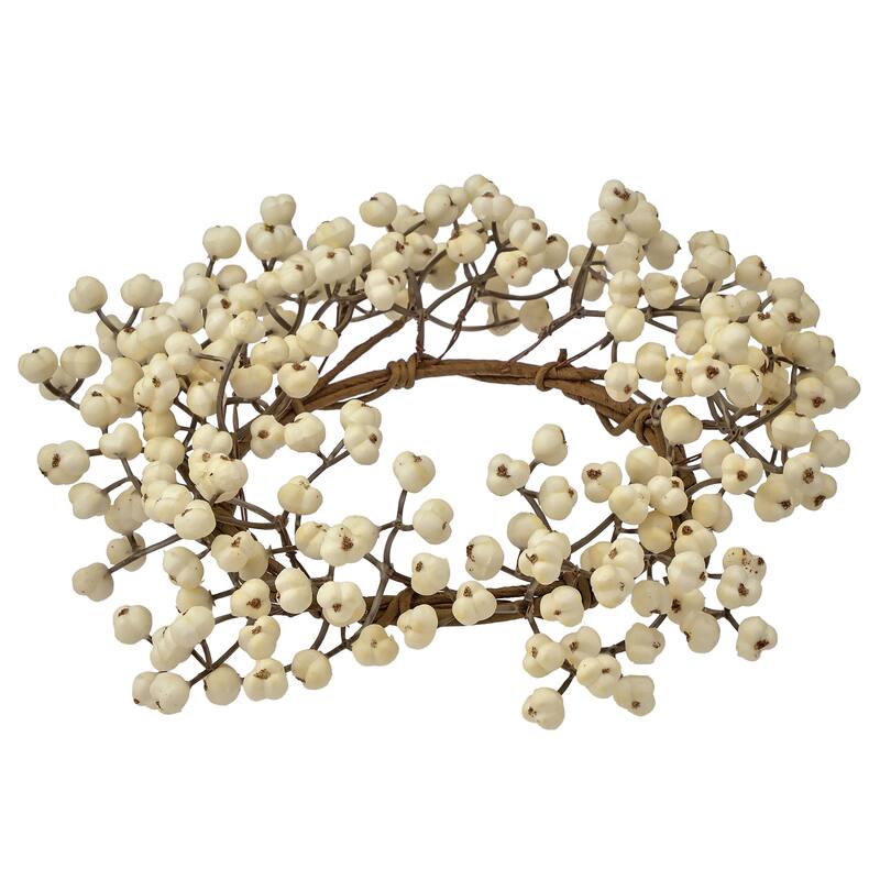 13" Tallow Berry Wreath