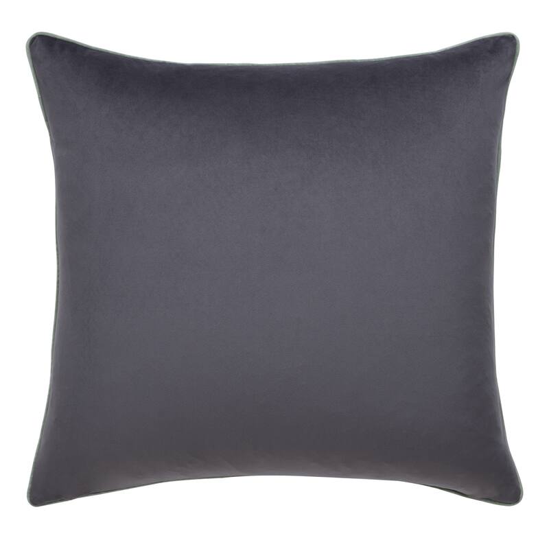StyleCraft Norman Wyatt Home - Pebble Stone Print Pillow - White
