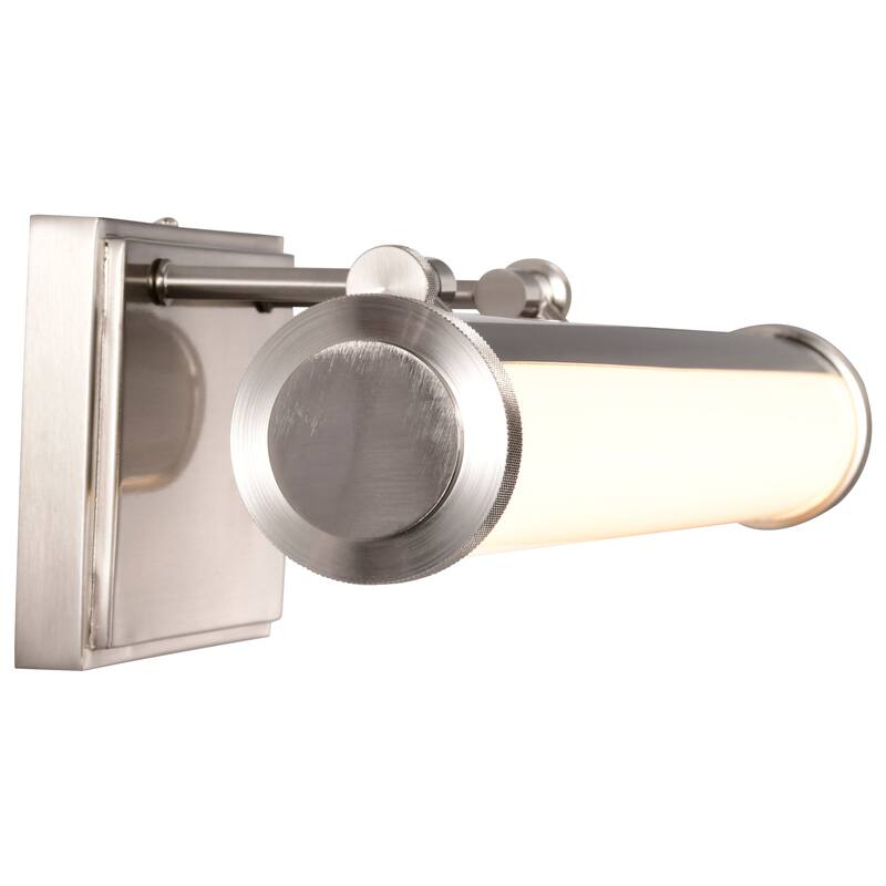 Cora 24 Inch LED Vanity 3 CCT Selectable Brushed Nickel Acrylic Lens - Brushed Nickel