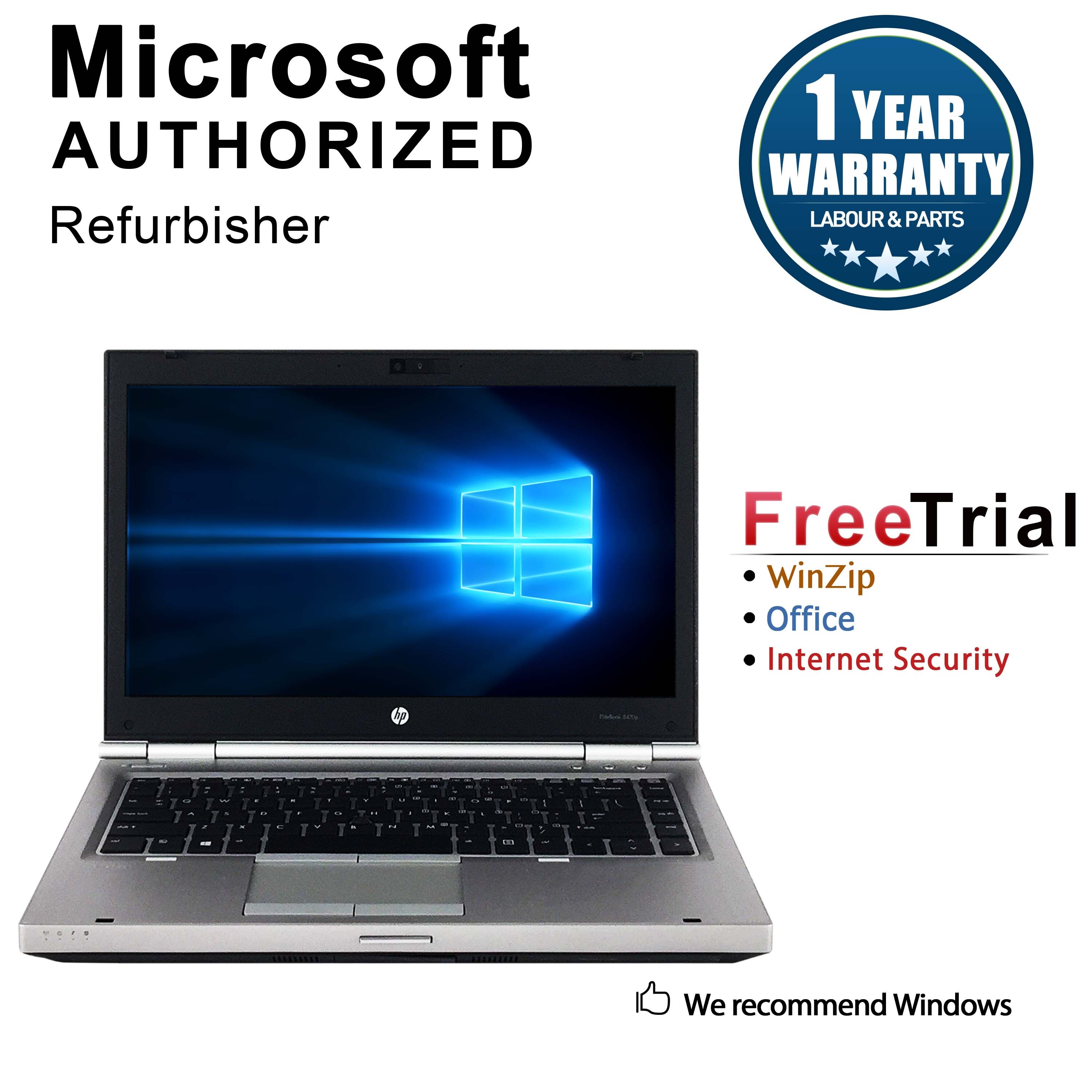 Shop Refurbished Hp Elitebook 8470p 14 0 Intel Core I5 3320m 2 60ghz 4gb Ddr3 1 Tb Dvd Windows 10 Pro 64 Bits 1 Year Warranty Free Shipping Today Overstock 14513365