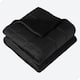 Option Minky Fleece Black