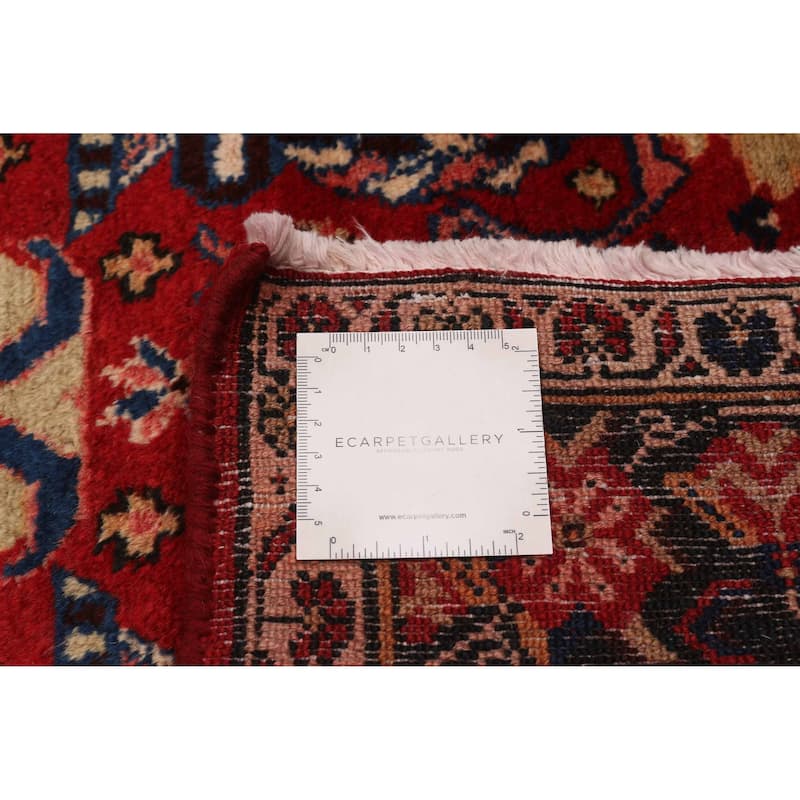 ECARPETGALLERY Hand-knotted Anadol Red Wool Rug - 5'1 x 6'9