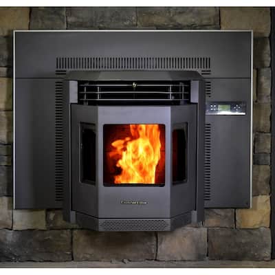 Comfortbilt HP22i Carbon Black Pellet Stove Insert