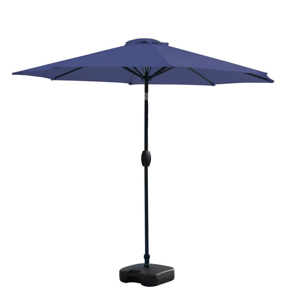 Amada 9 ft. Patio Umbrella with Fillable Base