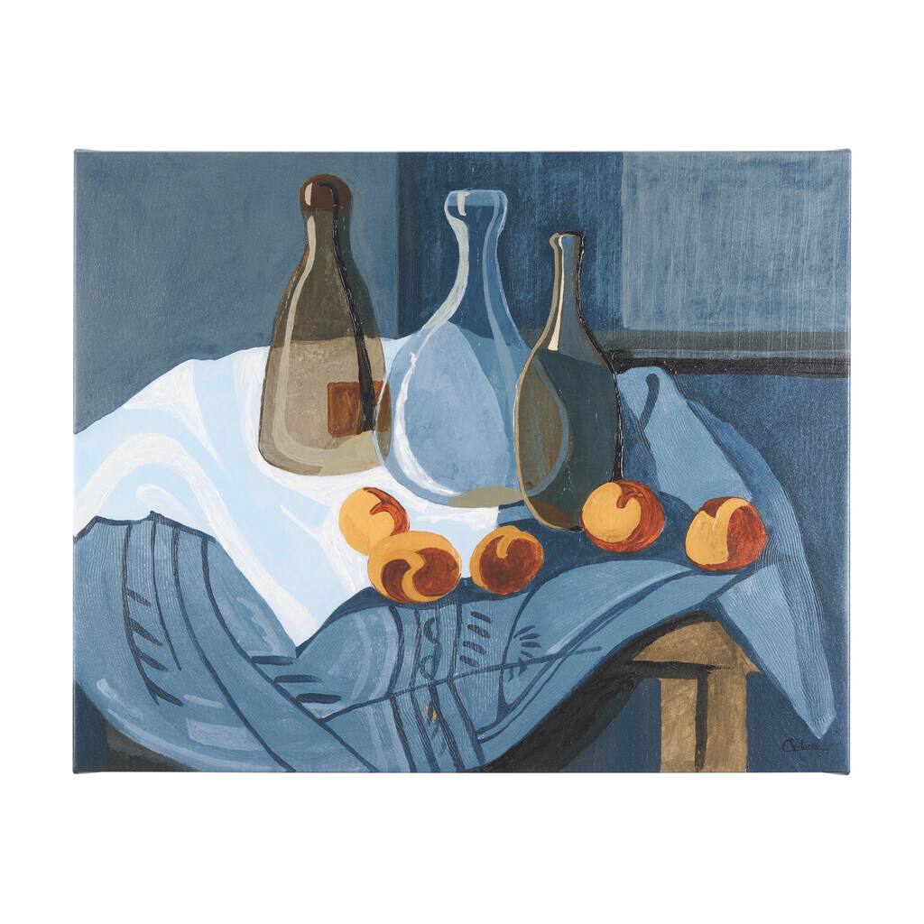 Still life I (50 x 40 ) Canvas Art Print