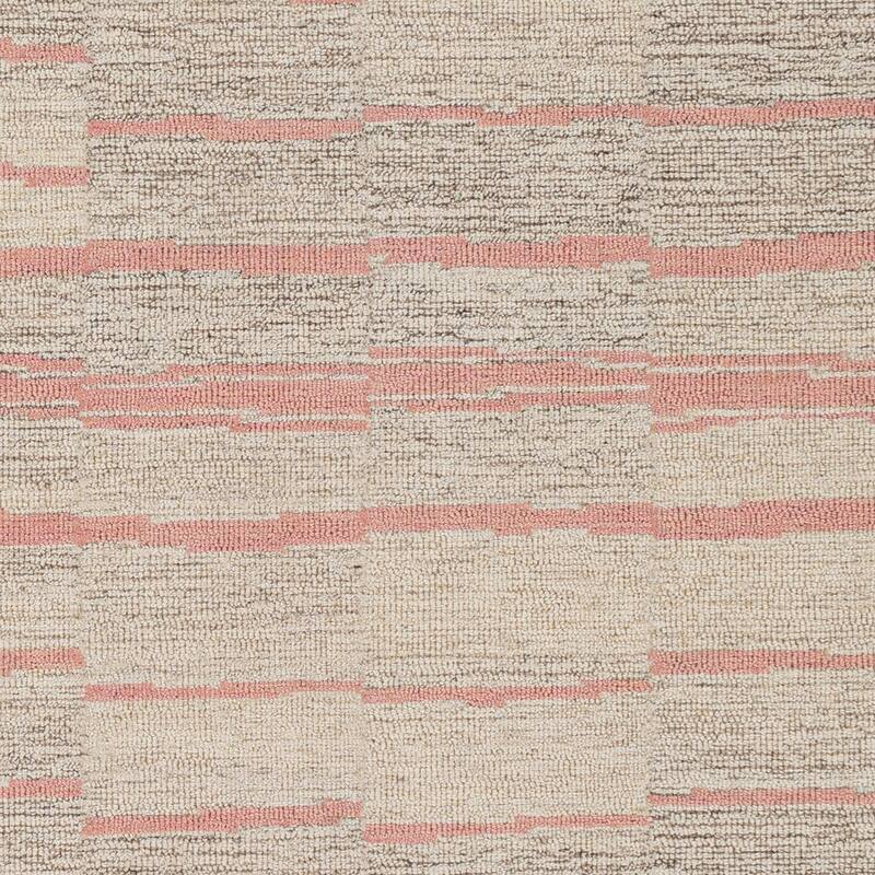 Livabliss Sierra Hand Tufted Geometric Wool Rug
