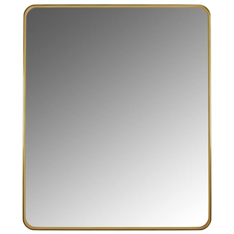 CRAFT + MAIN AM3036R Reflections 30" W x 36" H Modern Rectangular