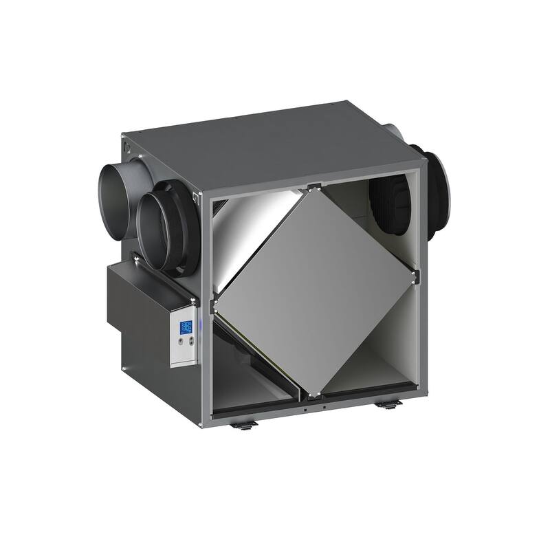 Broan B110H65RS AI 100 CFM Wall or Ceiling Mounted Heat Recovery
