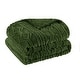 preview thumbnail 3 of 95, Superior Arctic Boho Jacquard Plush Fluffy Fleece Blanket