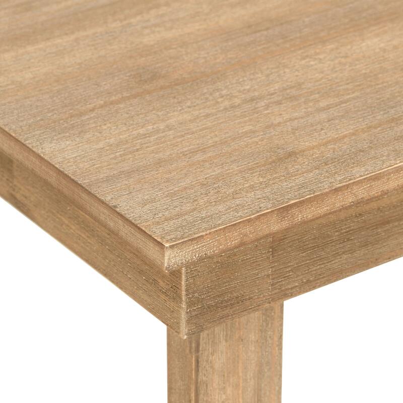 Counter Height 5-Piece Dining Table Set with Rectangular Dining Table and 4 Dining Chairs for Small Space Restaurant Bistro