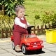 preview thumbnail 9 of 8, Toddler Push Ride-On Car with Under-Seat Storage, Music & Safety Features - Red