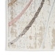 preview thumbnail 10 of 12, Nourison Glam Indoor Cream/Ivory Abstract Area Rug
