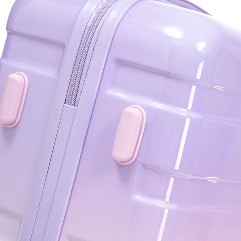 3 Piece Hardside Lightweight Luggage Sets, 20/24/28 Inch Carry on Luggage with TSA Lock and Spinner Wheels, for Home Travel