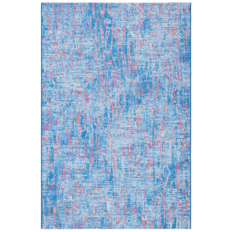 SAFAVIEH Summer Cesc Boho Indoor/ Outdoor Waterproof Patio Backyard Rug