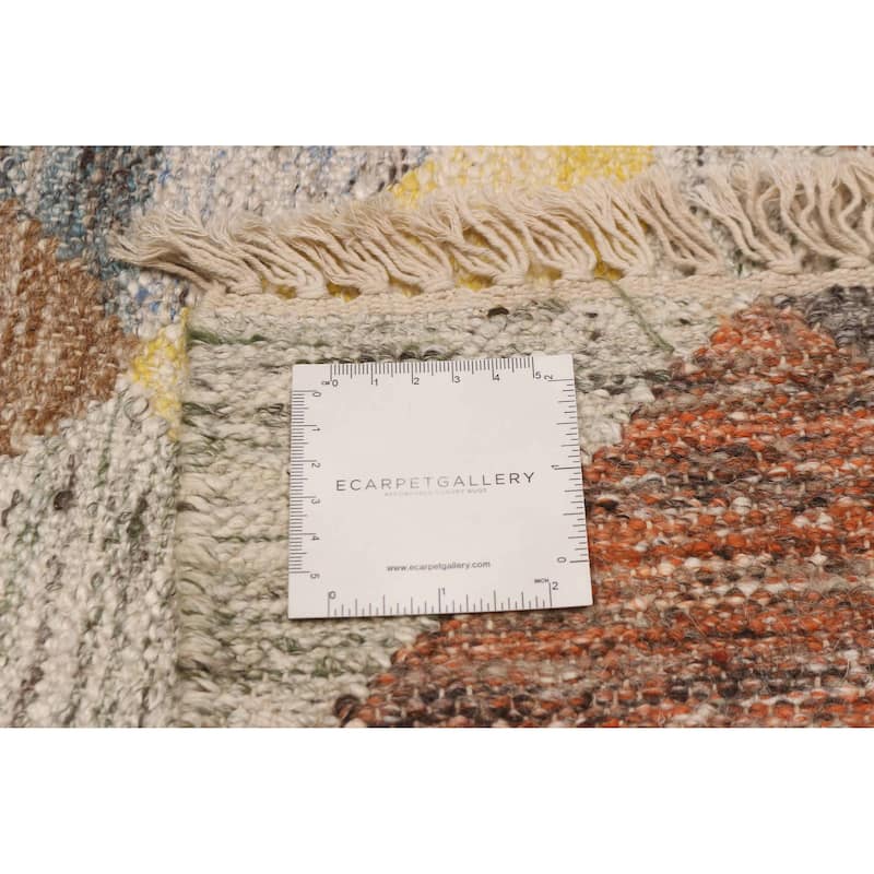 Ankara FW Grey Kilim 5'3" x 7'8" - 5'3 x 7'8