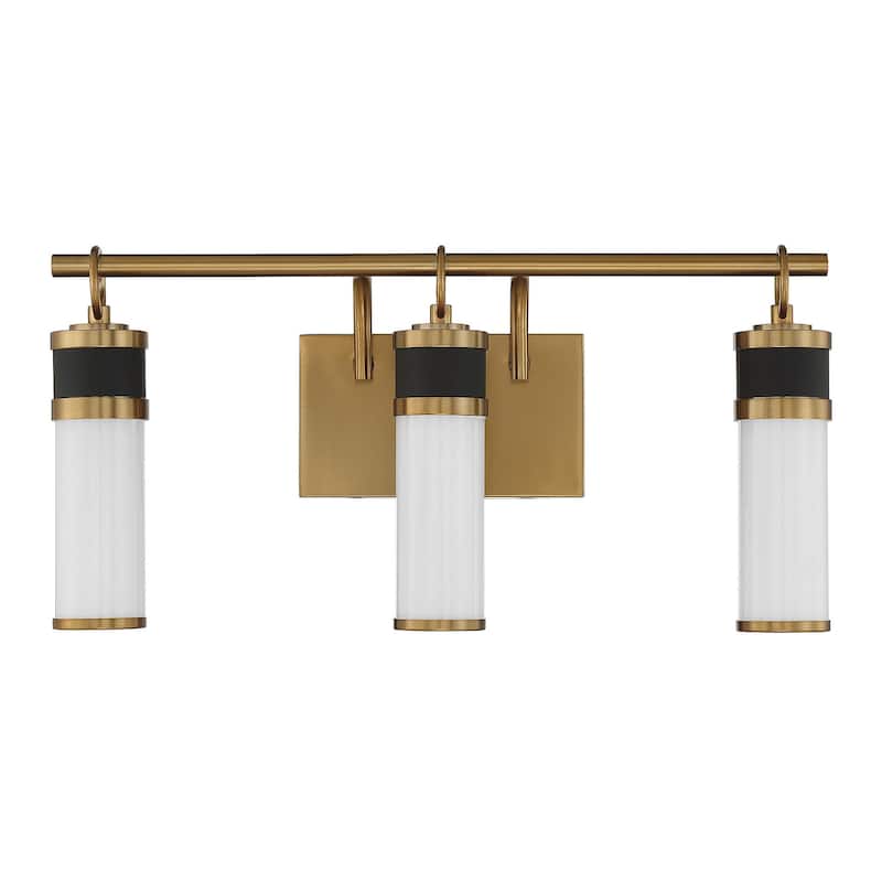 Savoy House 8-1638-3 Abel 3 Light 21" Wide LED Bathroom Vanity Light