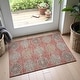 preview thumbnail 72 of 99, Premium Washable Super Soft Global Modern Mayfield Rug Salmon - 1'8" x 2'6"