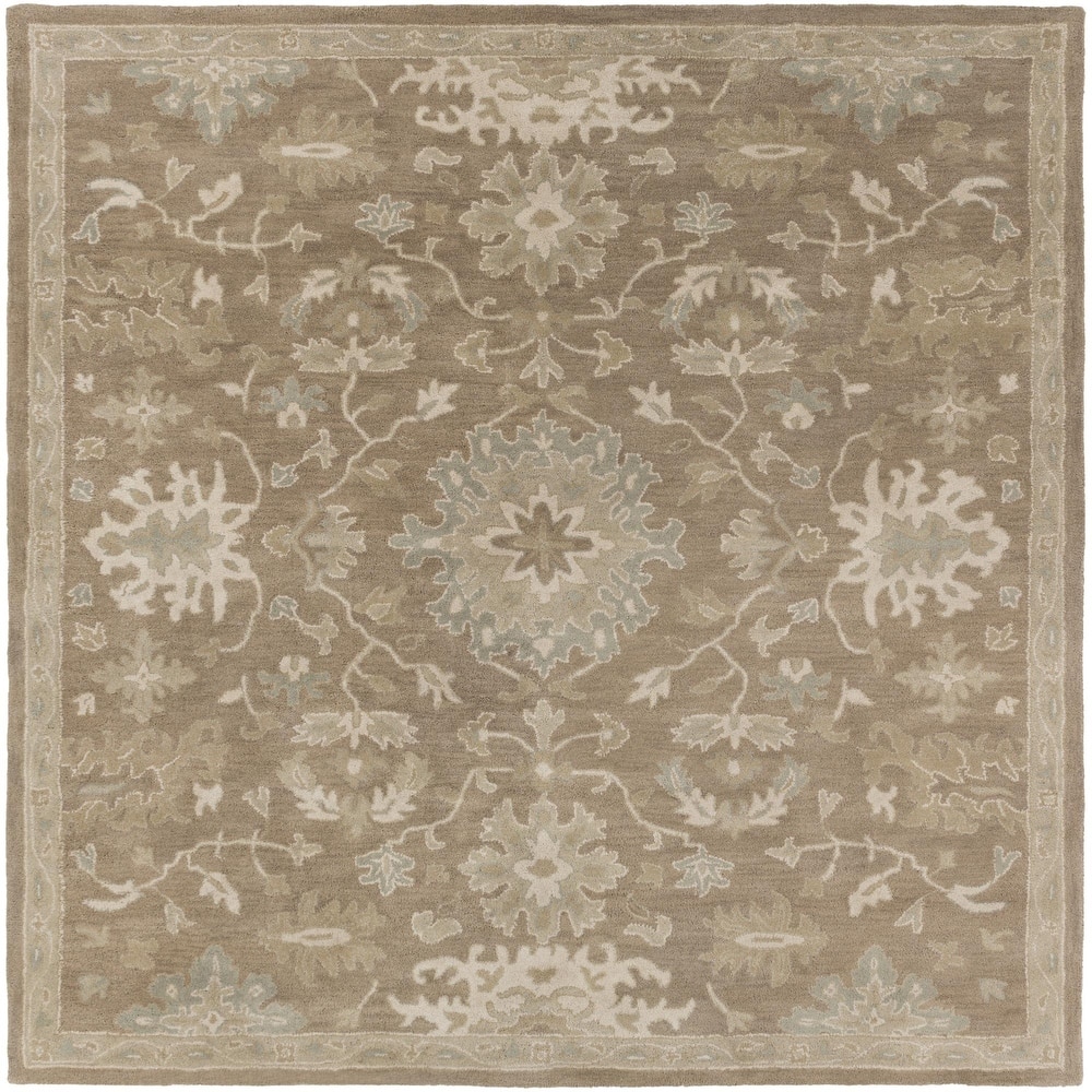 Livabliss Caesar Traditional Paisley Area Rug