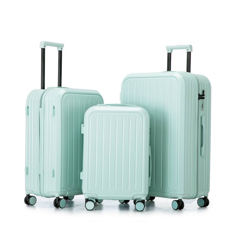 20"/24"/28" 3 pcs/set in ABS Spinner Wheel Luggage