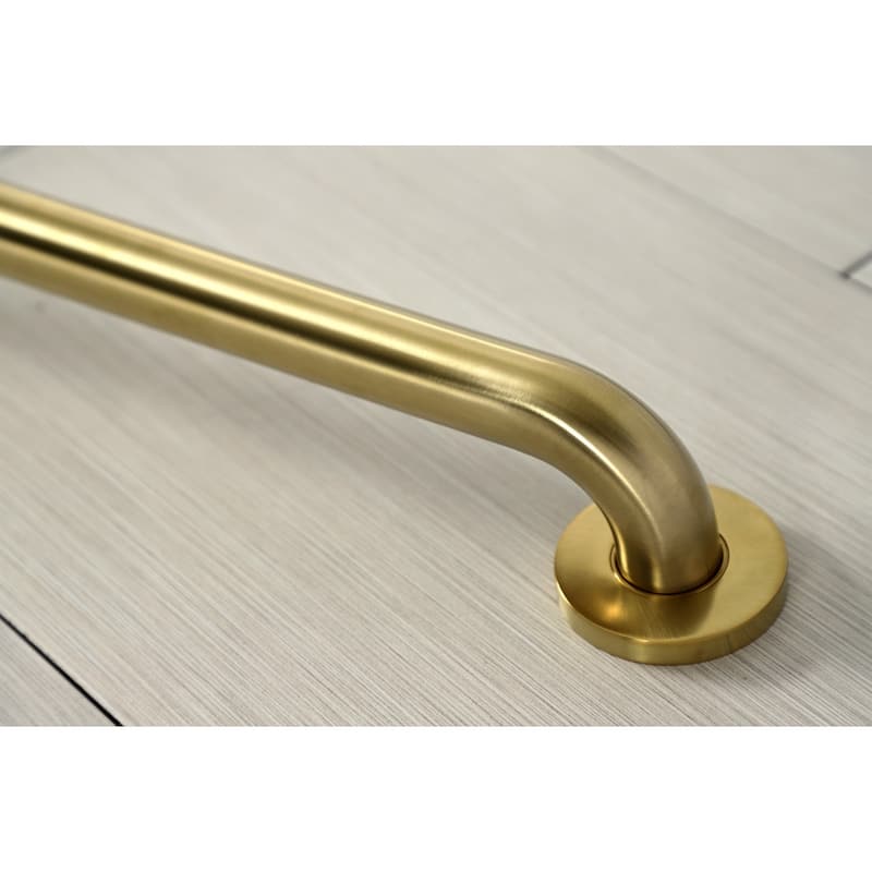 Kingston Brass Meridian 48-Inch x 1-1/4-Inch O.D Grab Bar