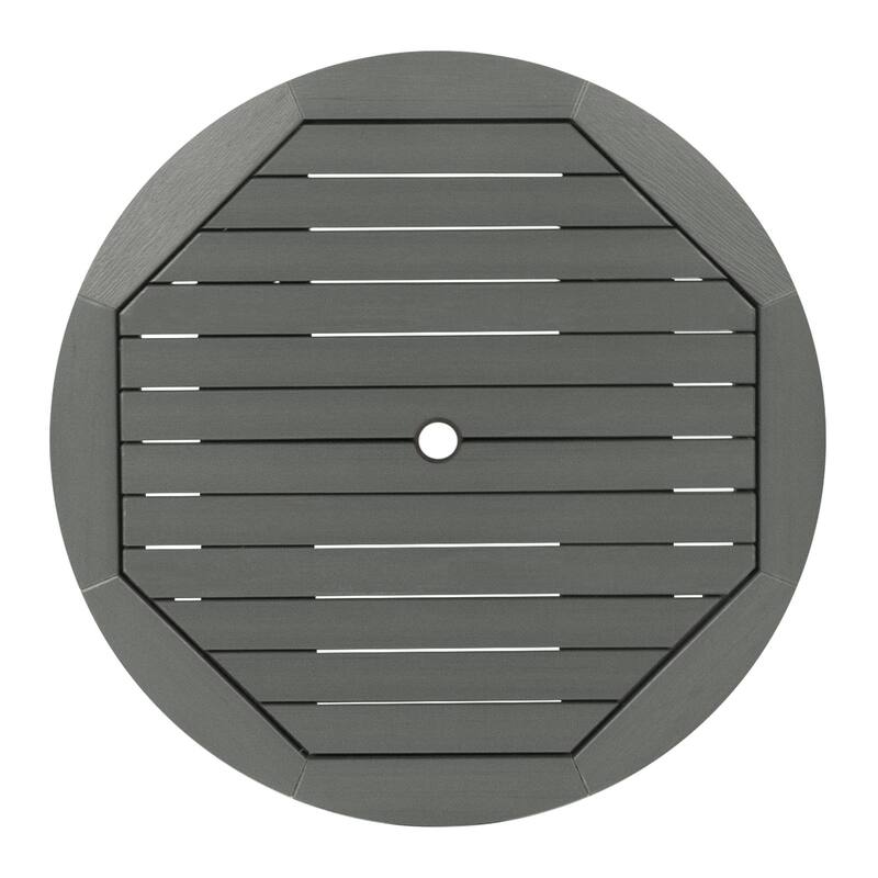 HIGHWOOD Commercial Grade 36" Round Bistro Dining Height Table