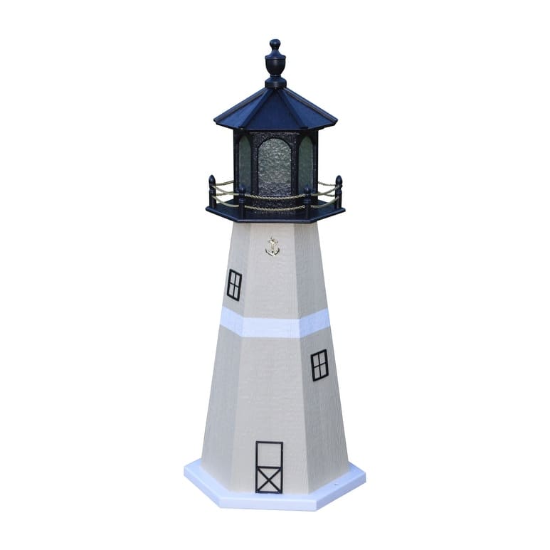 Replica Lighthouse - 4' - Split Rock, Minnesota