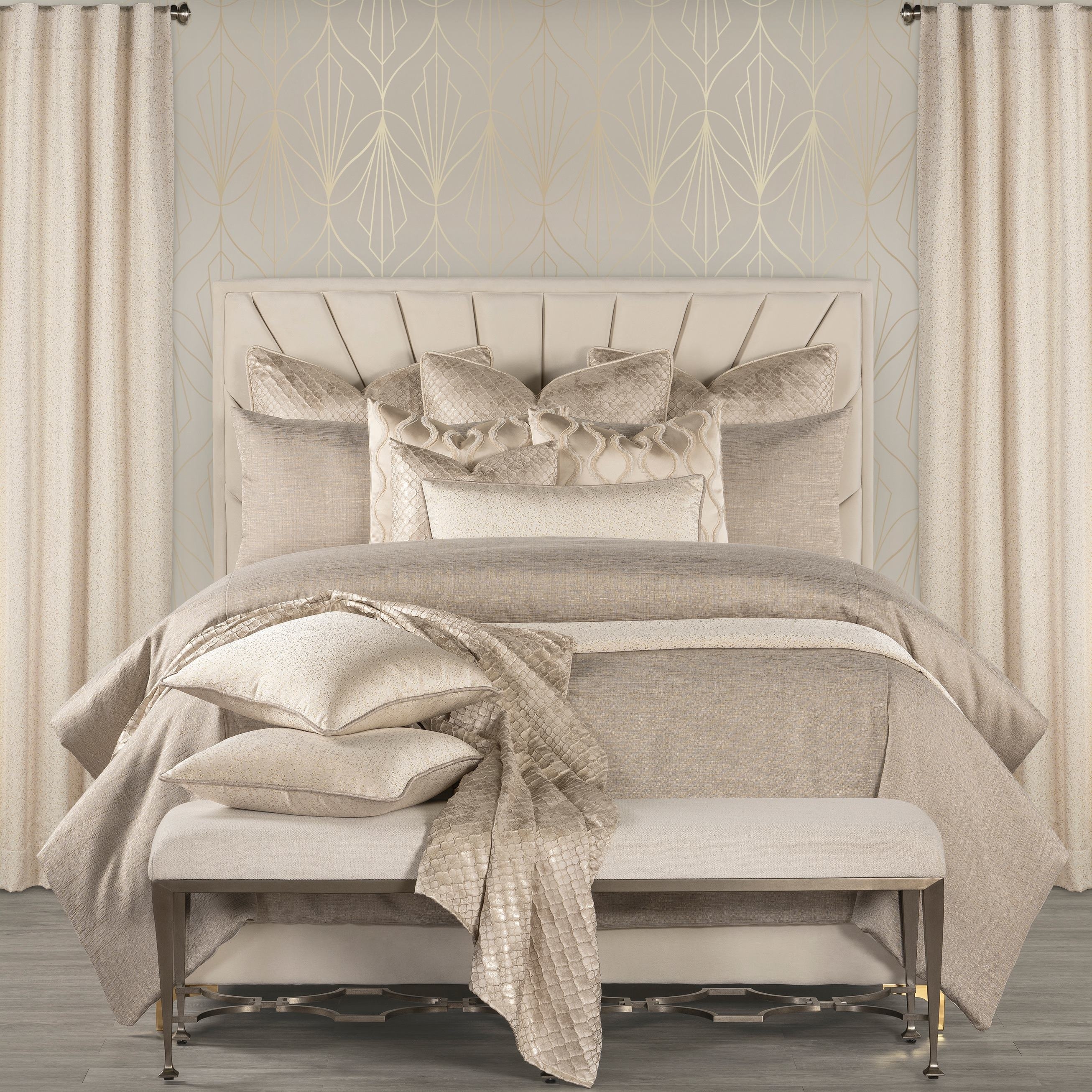 The Great Gatsby Cotton Blend Duvet & Insert Set