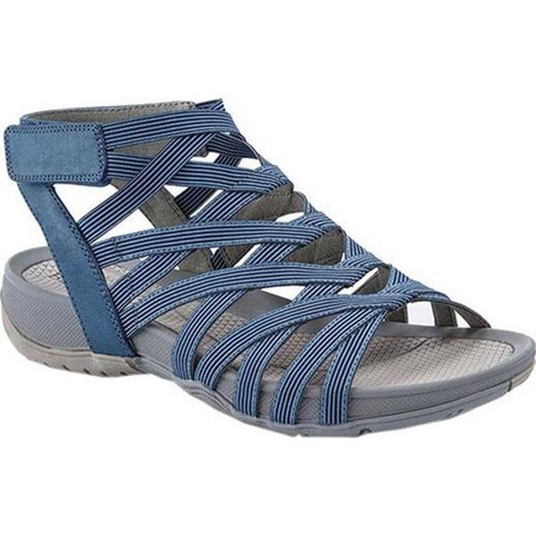 bare traps blue sandals