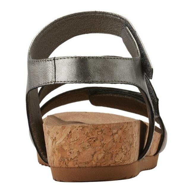 walking cradles pasha wedge sandal