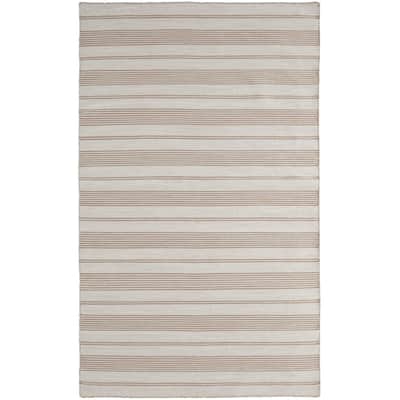 Tibuw Stain Resistant Woven Area Rug By HomeRoots - 2' x 3'