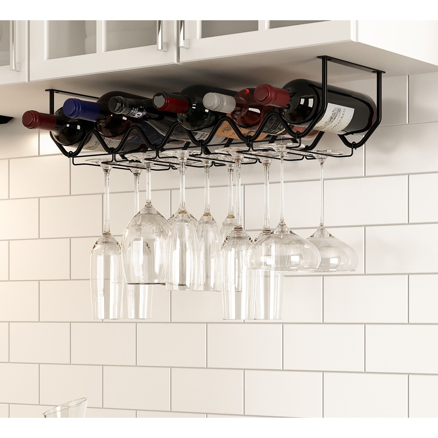 https://ak1.ostkcdn.com/images/products/is/images/direct/258cbf928be4ff50b24553ccf0aa462ecbee938f/Metal-Wine-Glass-Holder-%26-Wine-Bottle-Rack-for-Kitchen-and-Bar-Decor%2C-Black.jpg
