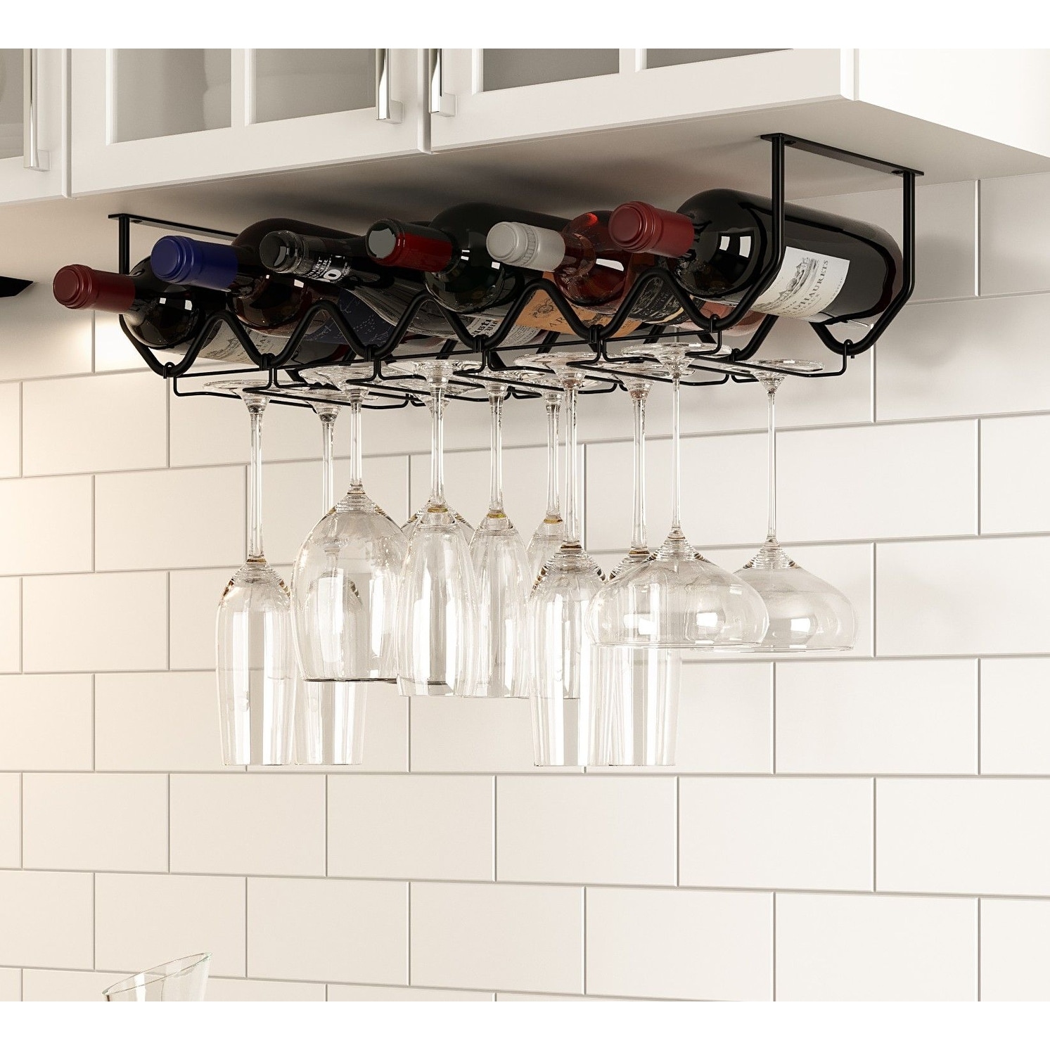 Under counter glass 2025 holder