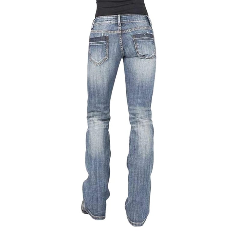 women's jeans boot cut